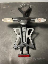 Portatarga originale mv agusta brutale 675 800