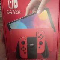 Nintendo Switch OLED Ed. Speciale Mario (Rossa)