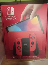 Nintendo Switch OLED Ed. Speciale Mario (Rossa)