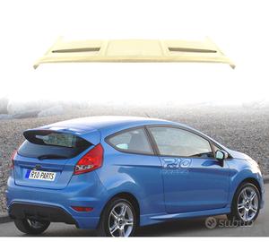 SPOILER ALETTONE FORD FIESTA MK6 08-17 LOOK ST