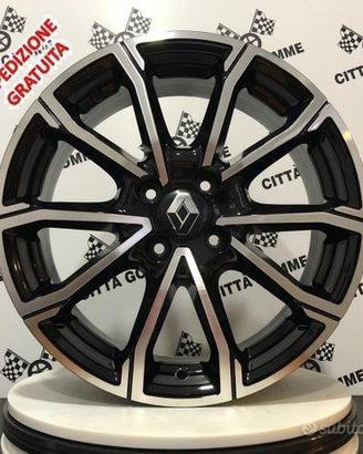 Cerchi in lega Renault Clio Captur Modus Twingo da