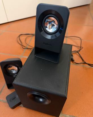 Sistema di altoparlanti 2.1 Logitech Z213