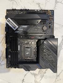 Scheda madre asus rog strix z690-f  lga1700