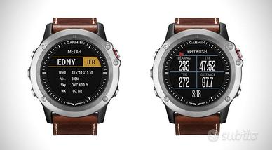 garmin d2 bravo aviator watch e fascia cardio