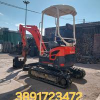 Miniescavatore kubota u15