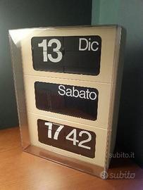 Solari udine dator 6041 orologio palette vintage - Arredamento e Casalinghi  In vendita a Napoli