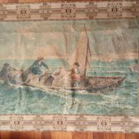 Oleografia su tela di Antonio Borsari