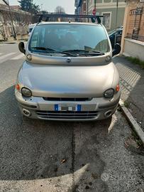 FIAT MULTIPLA JTD ELX 2003 CON GANCIO TRAINO