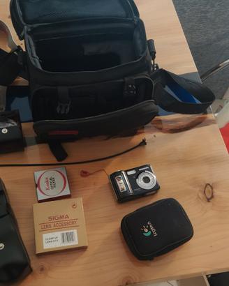 macchina fotografica Pentax k2