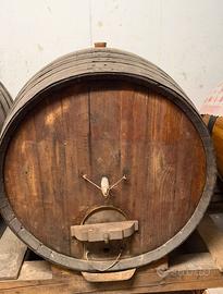 Botte vintage in legno massello d’ epoca