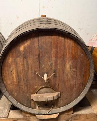 Botte vintage in legno massello d’ epoca
