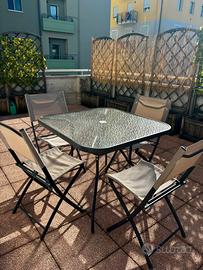 Tavolo da giardino