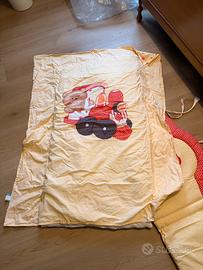 Coperta e paracolpi x bambini