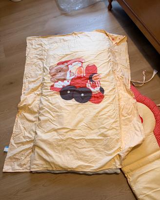 Coperta e paracolpi x bambini