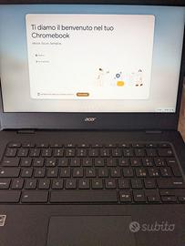 Laptop ACER Chromebook 314 - NUOVO CON GARANZIA