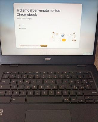 Laptop ACER Chromebook 314 - NUOVO CON GARANZIA