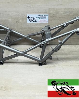 telaio monster 400 620 Uso Pista