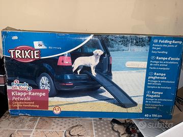 Rampa pieghevole per animali