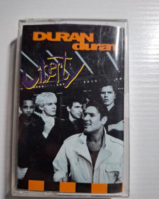 Duran Duran Musicassetta Liberty