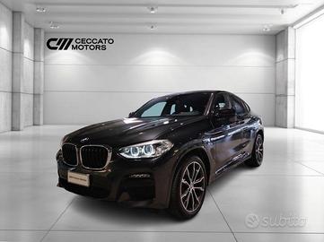 BMW X4 xdrive20d Msport auto my19