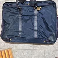 Valigia vintage polizia di stato