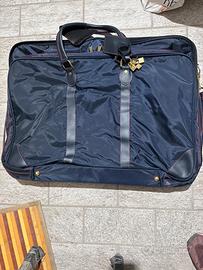 Valigia vintage polizia di stato