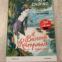 Libro “Il barone rampante - romanzo a fumetti”