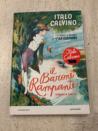Libro “Il barone rampante - romanzo a fumetti”
