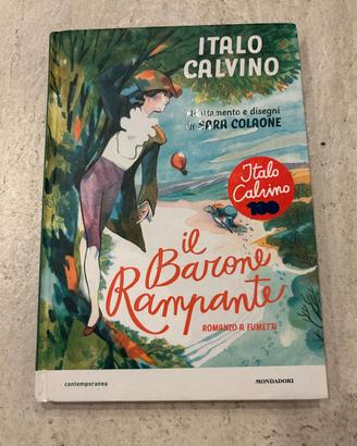 Libro “Il barone rampante - romanzo a fumetti”