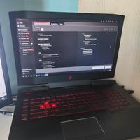 Omen Portatile Gaming - i7 -Nvidia- SSD -16gb