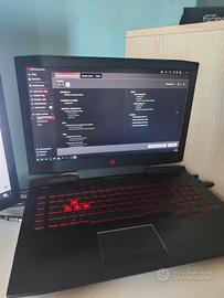 Omen Portatile Gaming - i7 -Nvidia- SSD -16gb