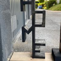 Mensole artigianale in legno diverse scritture