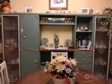 Mobile Soggiorno / Parete attrezzata Shabby Chic