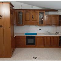 Cucina in legno