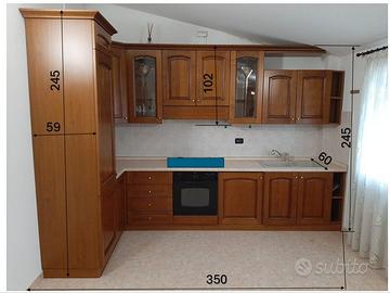 Cucina in legno