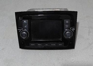 Autoradio Uconnect 5” Fiat Doblò + mascherina