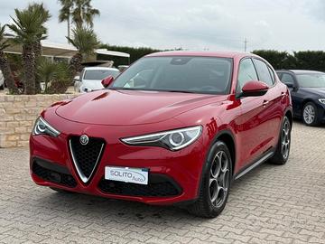 Stelvio 2.2 TD 160 CV AT8 Sport-Tech Rosso Alfa *P