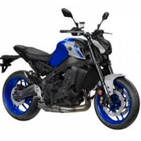 Parafango anteriore Yamaha MT 09 Icon blue 2021