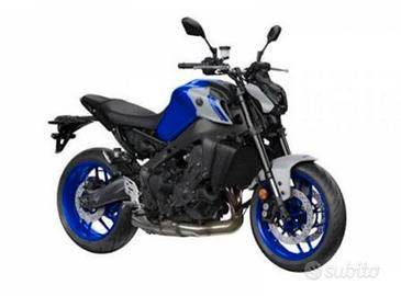 Parafango anteriore Yamaha MT 09 Icon blue 2021