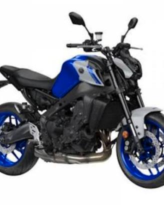 Parafango anteriore Yamaha MT 09 Icon blue 2021
