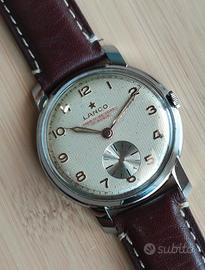 Orologio Lanco Mod. 11 De Luxe oversize anni 50