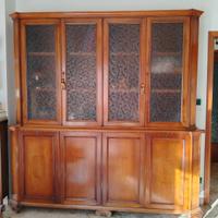 Libreria/Letto vintage sovrapposti 