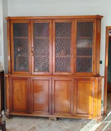 Libreria/Letto vintage sovrapposti 