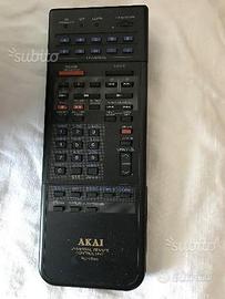 Telecomando Akai modello RC-V56A