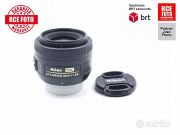 Nikon AF-S DX 35 F1.8 G (Nikon)