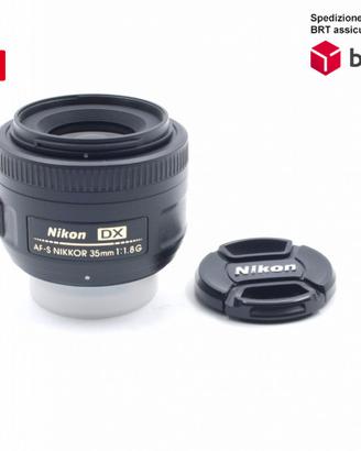 Nikon AF-S DX 35 F1.8 G (Nikon)