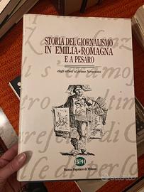 Storia del giornalismo in Emilia-Romagna e Pesaro