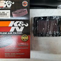 Filtro aria K&N x Yamaha T-Max 500-530