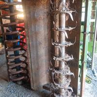 Fresa Celli 4 metri pieghevole 