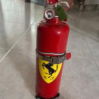 Estintore auto adesivo ferrari